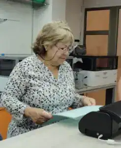 María Teresa Acevedo en Arte Sublime Quiénes Somos