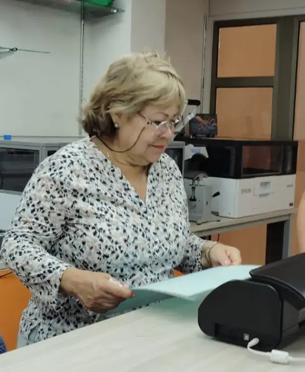 María Teresa Acevedo en Arte Sublime Quiénes Somos
