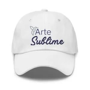 Sublimación en gorra Arte Sublime / regalo personalizado