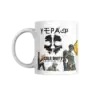 Arte Sublime SpA - Taza con diseño de videojuegos y arte digital Diseña y Compra tu Taza Ahora - Tazas personalizadas de call of duty - CODSITO es tu taza gamer personalizada - Tazas personalizadas de CODSITO