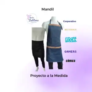 Mandil - Personaliza tu delantal (Mandil)