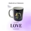 Taza de 11 oz. con imagen de Atlas