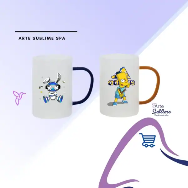 Tazón Empavonado Mango Color 10 oz - Tazón Empavonado 10 oz(9.8x22)