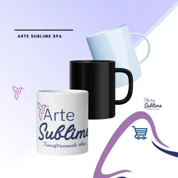 Sublimación en Tazas personalizadas - Sublimación en Tazas