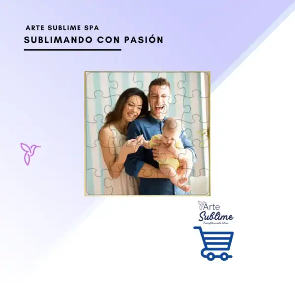Sublimación en Puzzle - rompecabezas