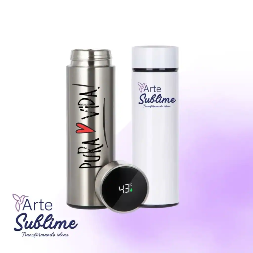 Sublimación de Termo Digital BS de 450 ml