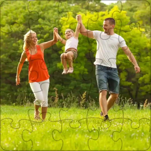 Puzzle de 30 piezas 24x19 cms paseos