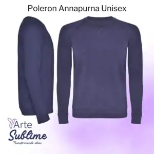 Polerón Annapurna Unisex Portada