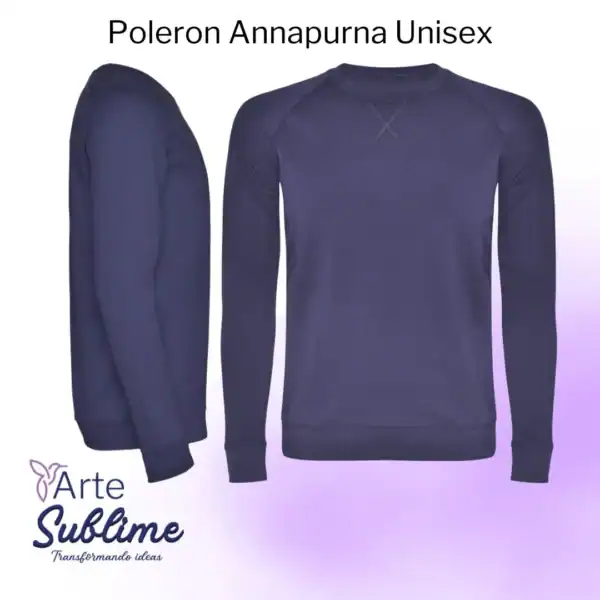 Polerón Annapurna Unisex Portada
