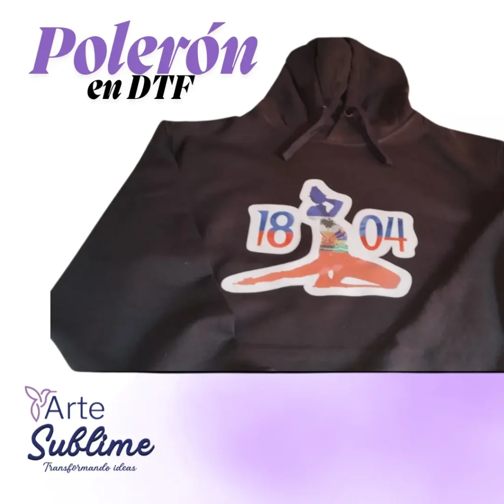 Polerón con Vinilo