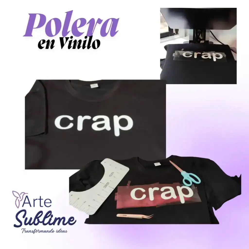 Poleras en vinilo blanco