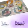 Puzzle estampado para proyectos