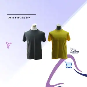 Polera cuello redondo