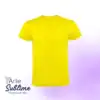 Polera Atomic Color Amarillo