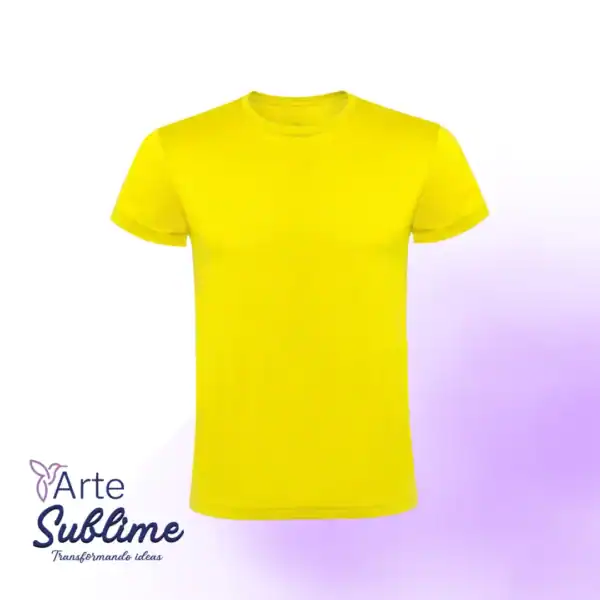 Polera Atomic Color Amarillo