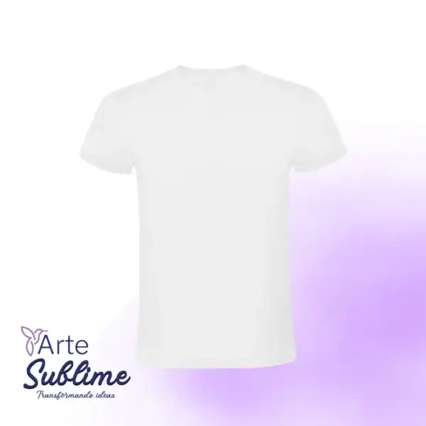 Polera Atomic Blanco