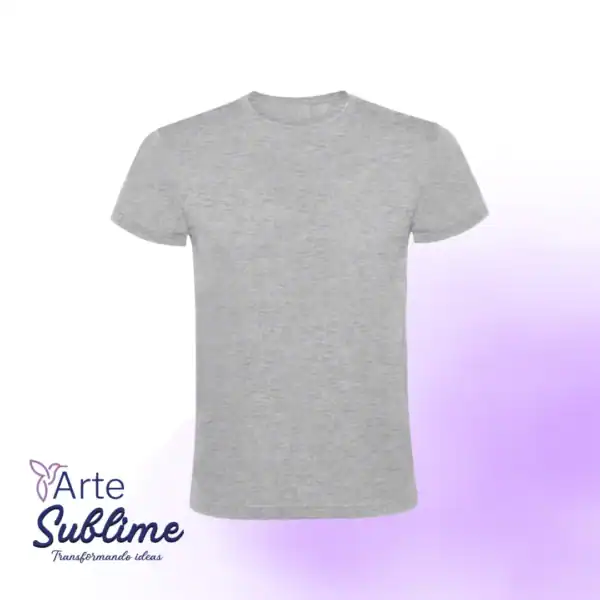 Polera Atomic Color Gris Vigoré