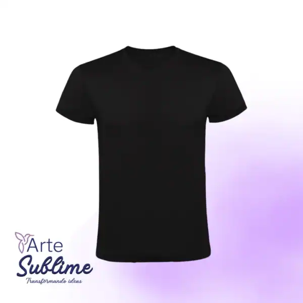 Polera Atomic Negro