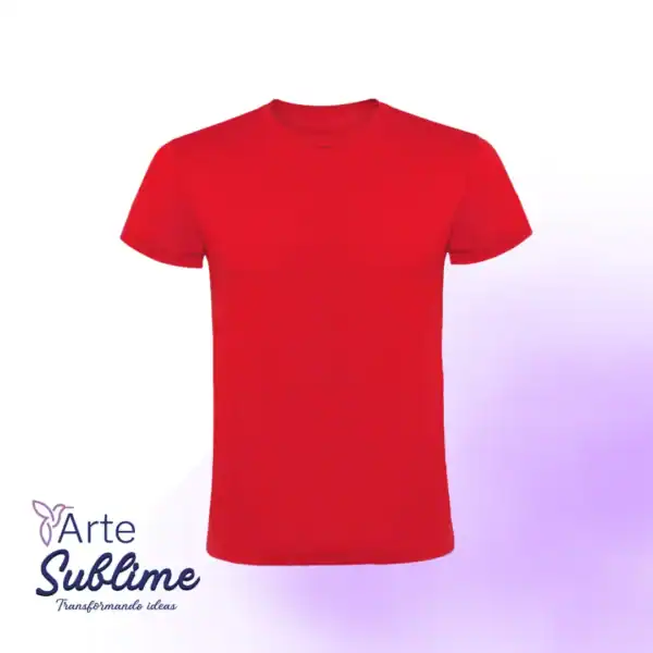 Polera Atomic Color Rojo