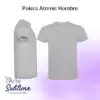 Polera Atomic Portada - Polera Atomic Hombre