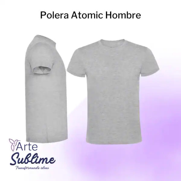 Polera Atomic Portada - Polera Atomic Hombre