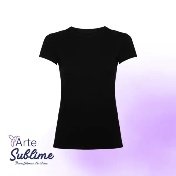 Polera Bali Mujer Negra