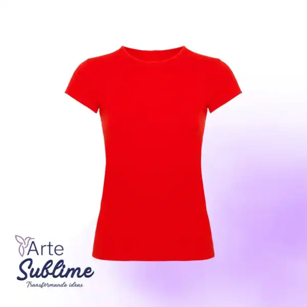 Polera Bali Mujer Rojo