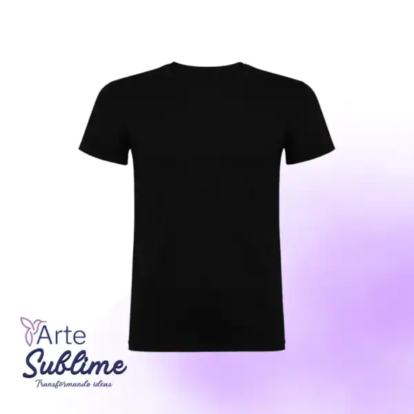 Polera Beagle Hombre Negra