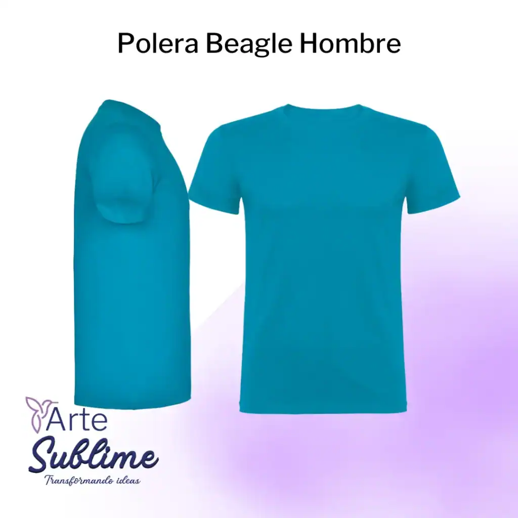 Polera Beagle Hombre Portada