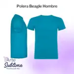 Polera Beagle Hombre Portada