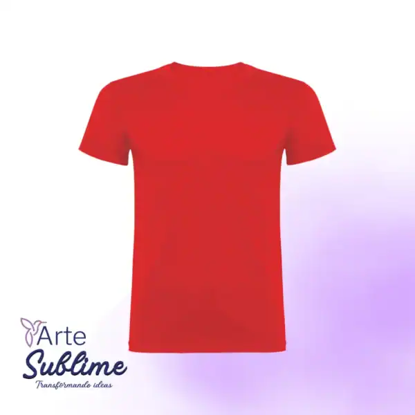 Polera Beagle Hombre Rojo