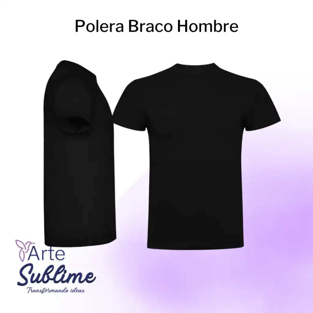 Polera Braco Hombre Portada