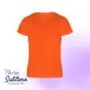 Polera Deportiva Camimera Naranja