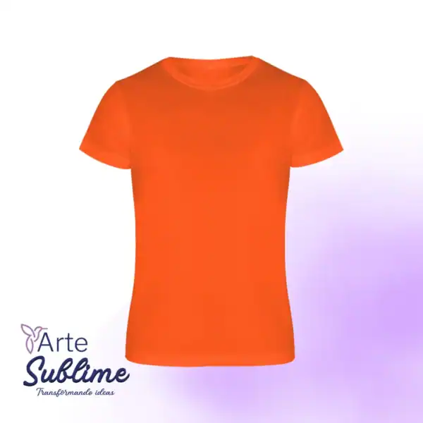 Polera Deportiva Camimera Naranja