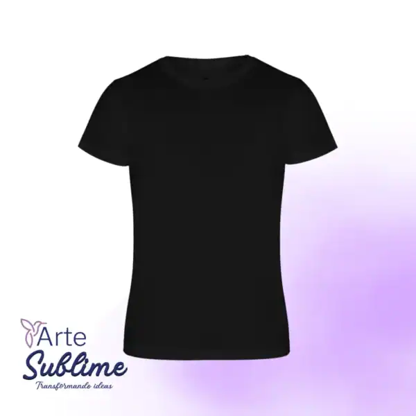Polera Deportiva Camimera Negra