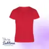 Polera Deportiva Camimera Rojo