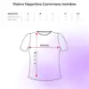Polera Deportiva Camimera Tallas