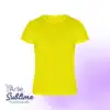 Polera Deportiva Camimera amarilla