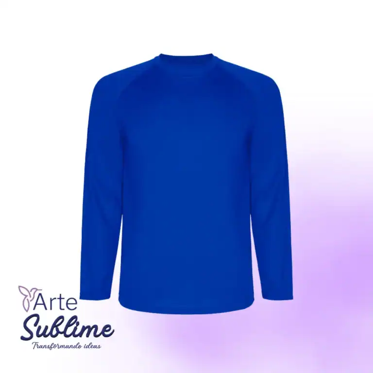 Polera Deportiva Manga Larga Hombre Montecarlo Royal - Oferta de Polera Deportiva Manga Larga Montecarlo Hombre