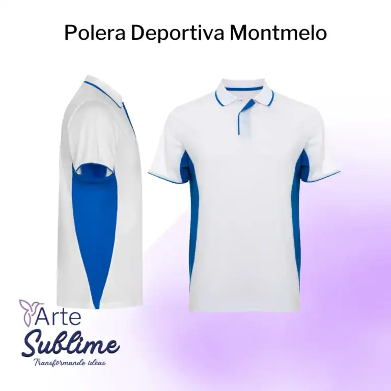 Polera Deportiva Montmelo Hombre Portada - Polera Deportiva Montmelo Masculino