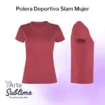 Polera Deportiva Slam Mujer Portada - Polera Deportiva Slam Femenina