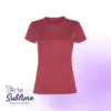 Polera Deportiva Slam Mujer Rojo Baya - Oferta de Polera Deportiva Slam Femenina