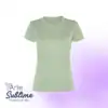 Polera Deportiva Slam Mujer Verde Mist - Oferta de Polera Deportiva Slam Femenina