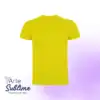 Polera Dogo Premium Hombre Amarillo
