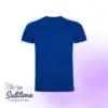 Polera Dogo Premium Hombre Azul Royal