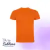 Polera Dogo Premium Hombre Naranja