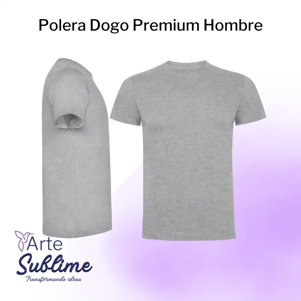 Polera Dogo Premium Hombre Portada