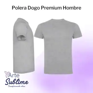 Polera Dogo Premium Hombre Portada