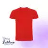 Polera Dogo Premium Hombre Rojo
