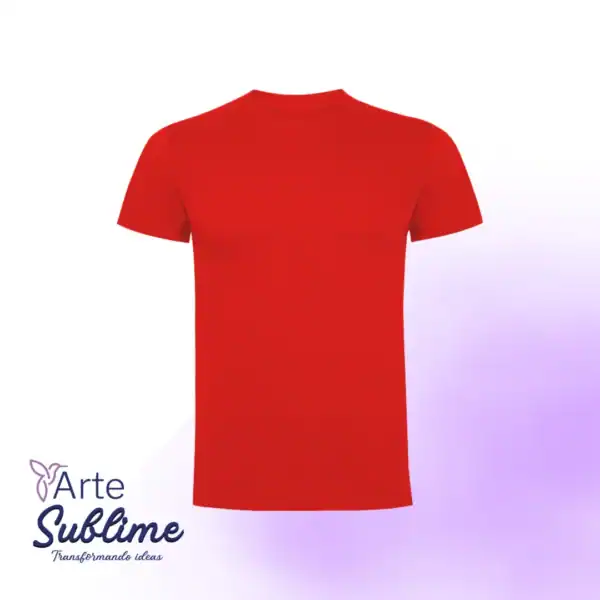 Polera Dogo Premium Hombre Rojo
